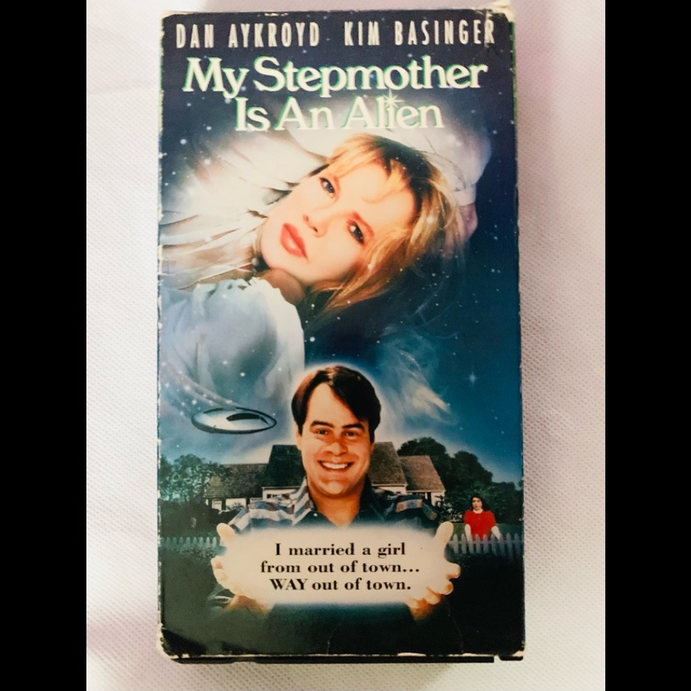 My Stepmother Is An Alien Vhs Movie